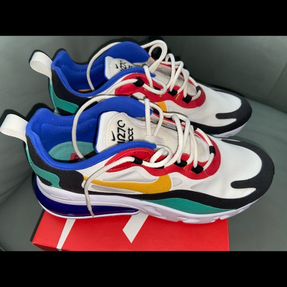 Nike Other - ❗️Nike Air Max 270 React ❗️Boys Size 7